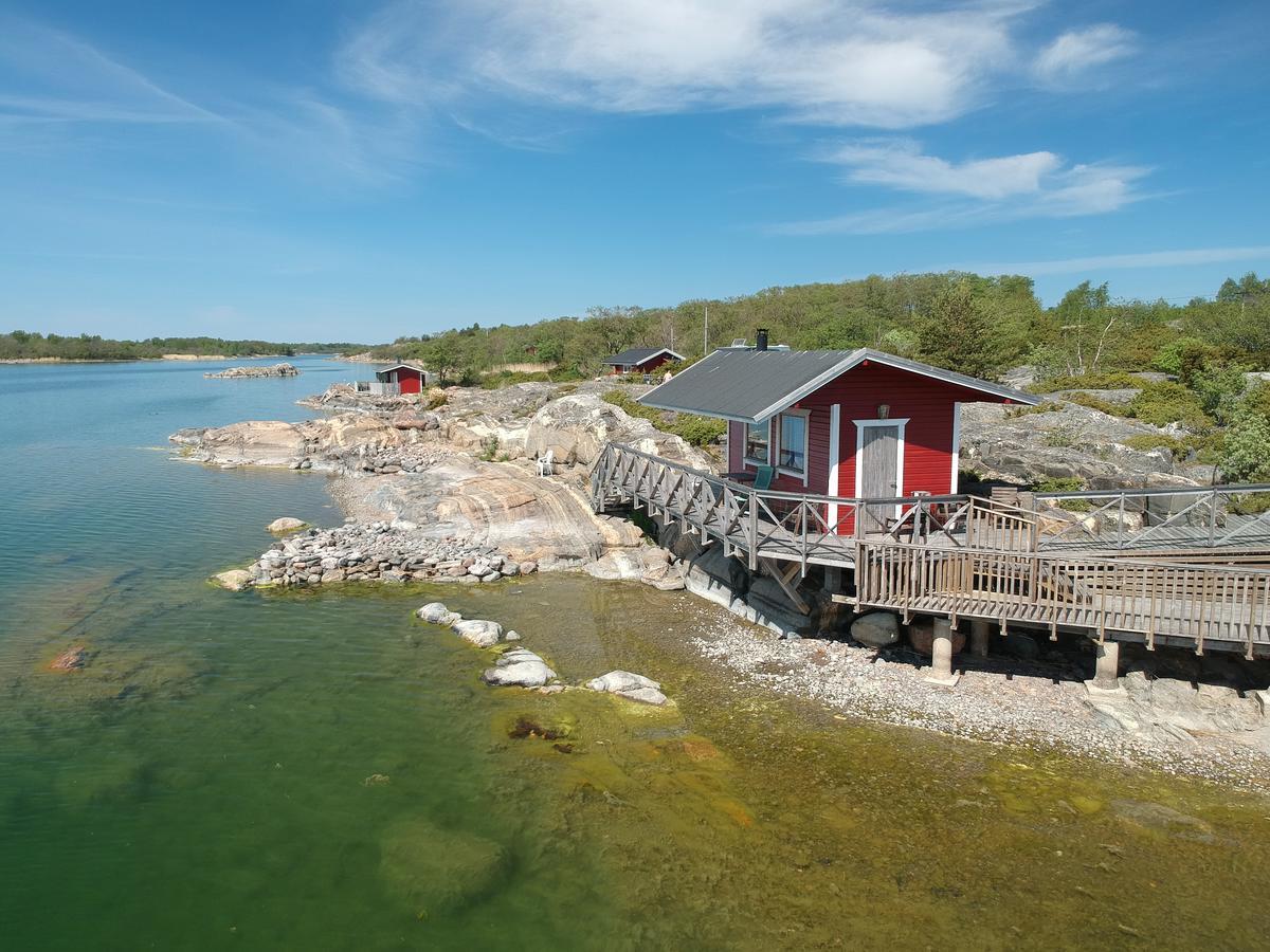 Fisketorpet i Brändö Villa Korso Exteriör bild